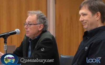 Queensbury Town Board Meeting 1-27-20