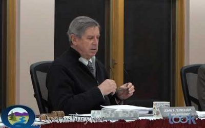Queensbury Town Board Meeting 1-13-20