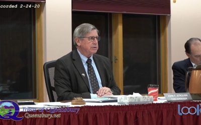 Queensbury Town Board Meeting 2-24-20