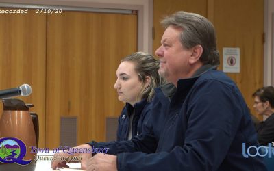 Queensbury Town Board Meeting 2-10-20