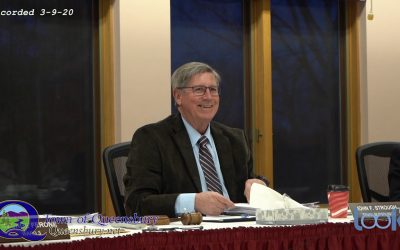 Queensbury Town Board Meeting 3-9-20