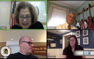 Saratoga Council Meeting 4-21-20