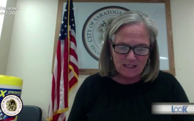 Saratoga Council Meeting 4-7-20