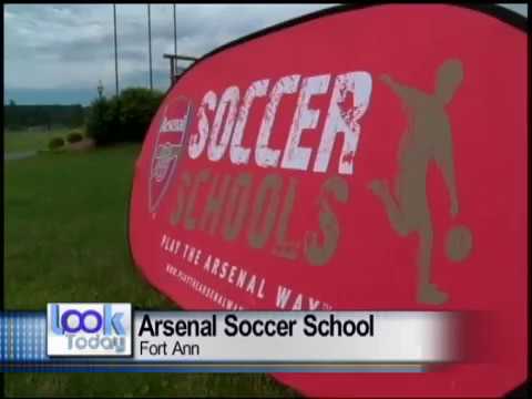 Arsenal Soccer School–Look TV Story