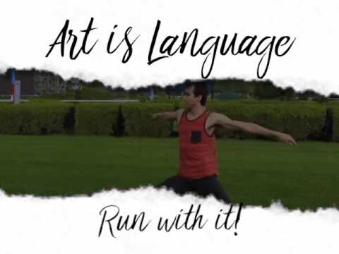 Art is Language, Run with It