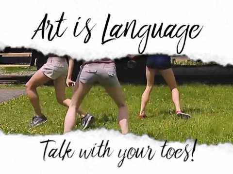Art is Language, Talk with Your Toes