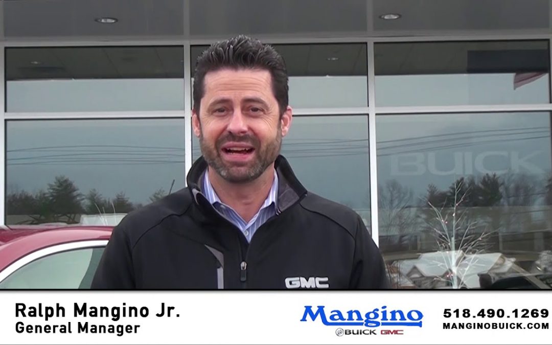 Mangino Buick GMC Your Look December, 2020