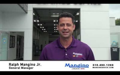 Mangino Buick GMC Your Look September 13, 2020