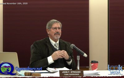 Queensbury Town Board Meeting 11-16-20