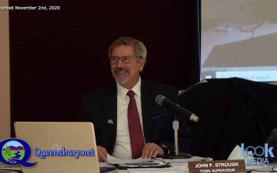 Queensbury Town Board Meeting 11-2-20