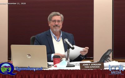 Queensbury Town Board Meeting 12-21-20