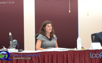 Queensbury Town Board Meeting 7-6-20