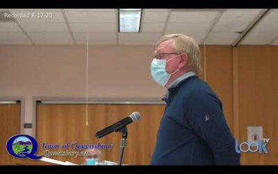 Queensbury Town Board Meeting 9-14-20