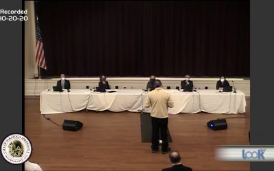 Saratoga Council Meeting 10-20-20