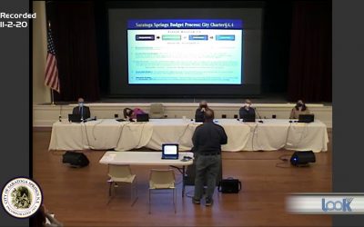 Saratoga Council Meeting 11-2-20