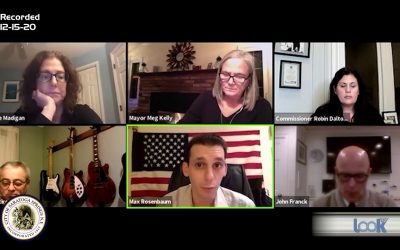 Saratoga Council Meeting 12-1-20