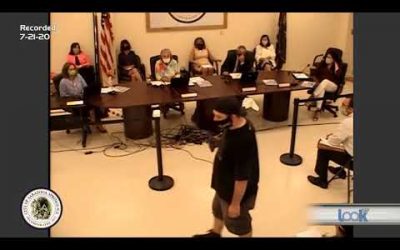 Saratoga Council Meeting 7-21-20