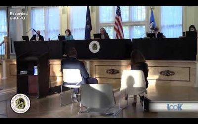 Saratoga Council Meeting 8-18-20