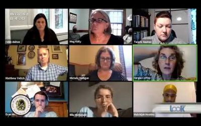 Saratoga Council Meeting 8-4-20