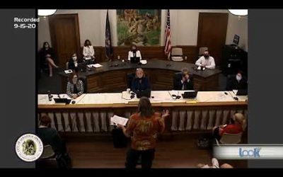 Saratoga Council Meeting 9-15-20