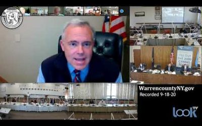 Warren County Board of Supervisors Meeting 9-18-20