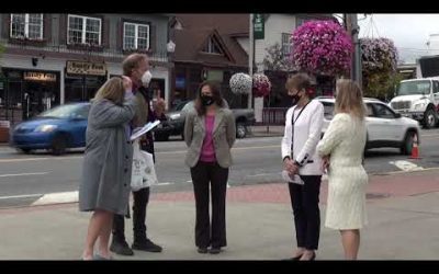 Where’s Dayna: Lake George Area Fall Events & Health/Safety Pledge Press Conference
