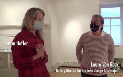Where’s Dayna: Susan Hoffer at the Lake George Arts Project