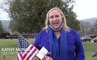 Where’s Dayna: Veteran’s Day Ceremony