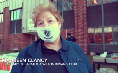 Where’s Dayna: WSWHE BOCES Team up with Saratoga-Wilton Kiwanis on Project Turkey