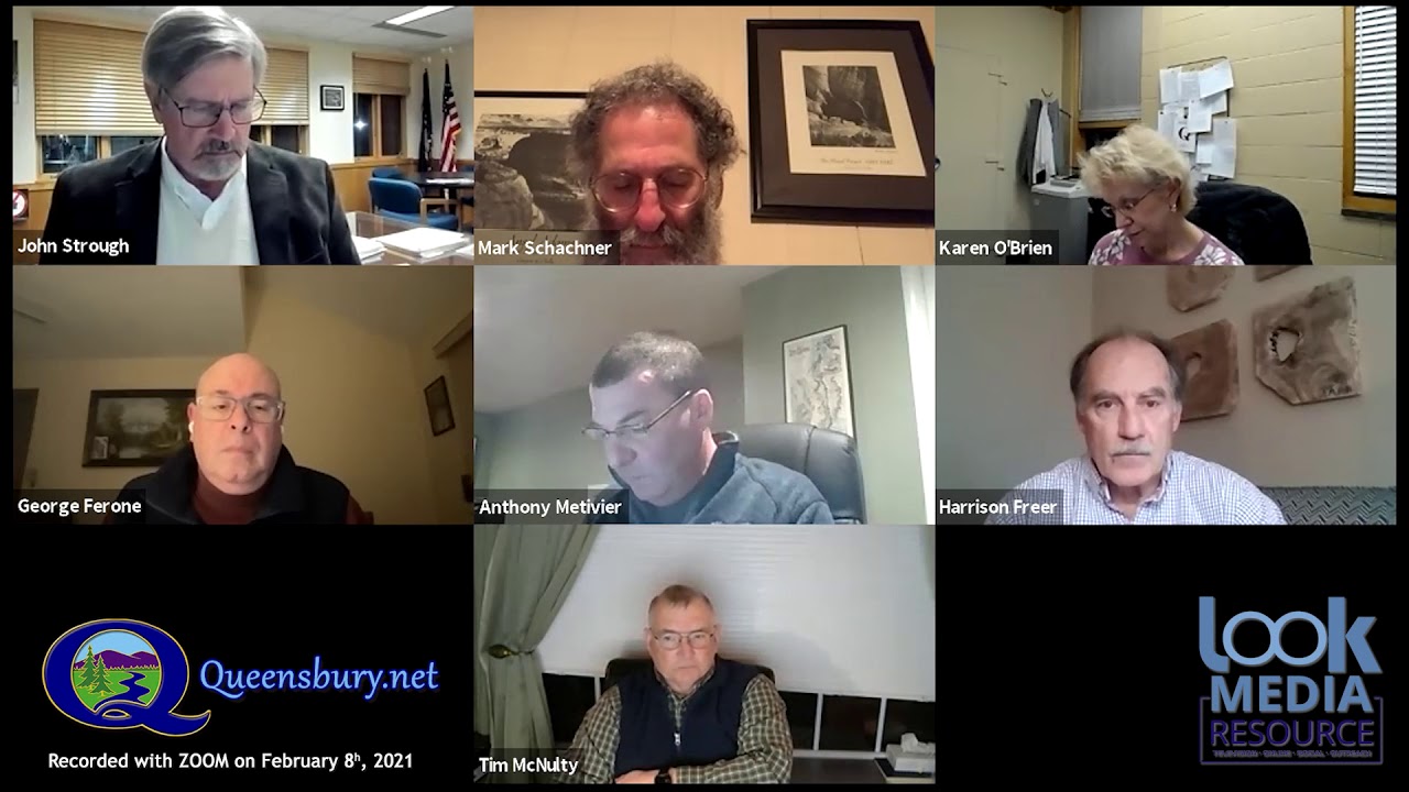 Queensbury Town Board Meetings Look Media Resource