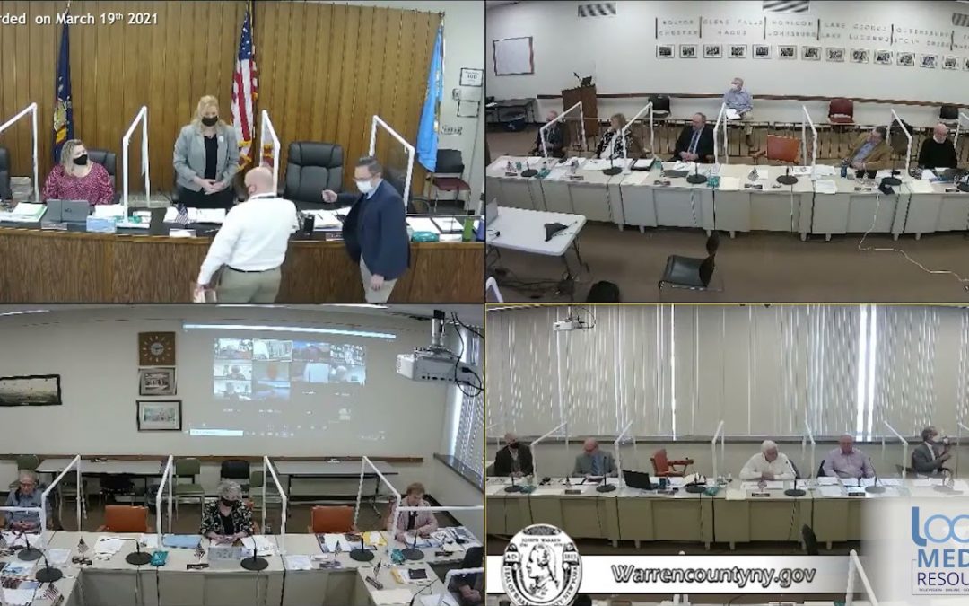 Warren County Board of Supervisors Meeting 3-19-21