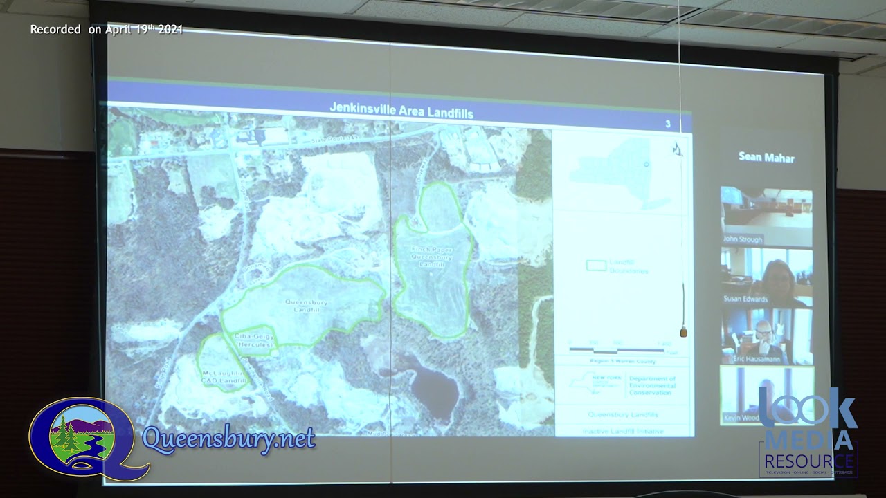 Queensbury Town Board Meeting 41921 Look Media Resource