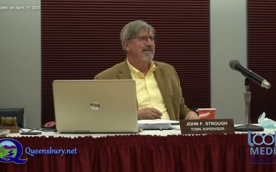 Queensbury Town Board Meeting 4-5-21