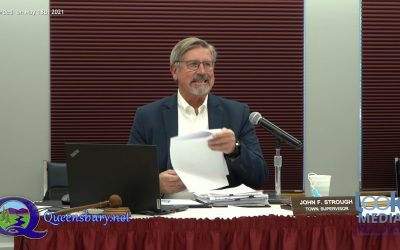 Queensbury Town Board Meeting 5-17-21