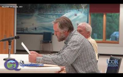 Queensbury Town Board Meeting 7-26-21