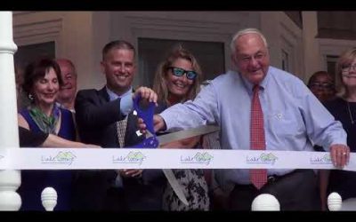 Where’s Dayna: Krantz Cottage Ribbon Cutting