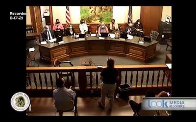 Saratoga Council Meeting 8-17-21