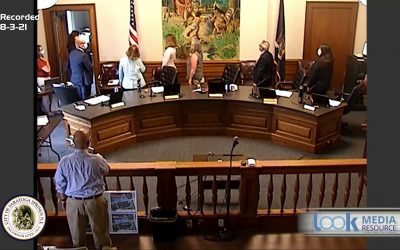 Saratoga Council Meeting 8-3-21