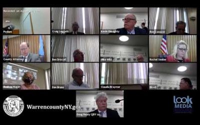 Warren County Board of Supervisors Meeting 8-20-21