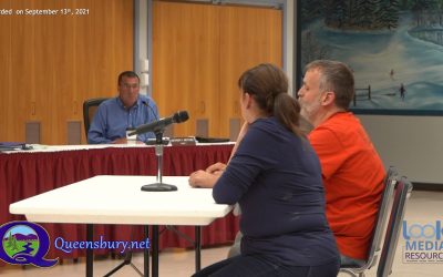 Queensbury Town Board Meeting 9-13-21