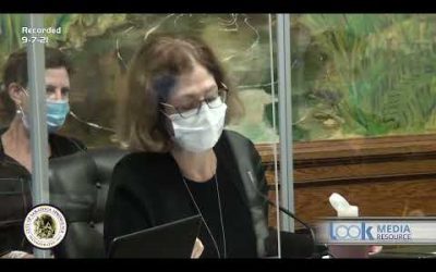 Saratoga Council Meeting 9-7-21