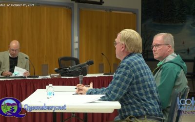 Queensbury Town Board Meeting 10-4-21