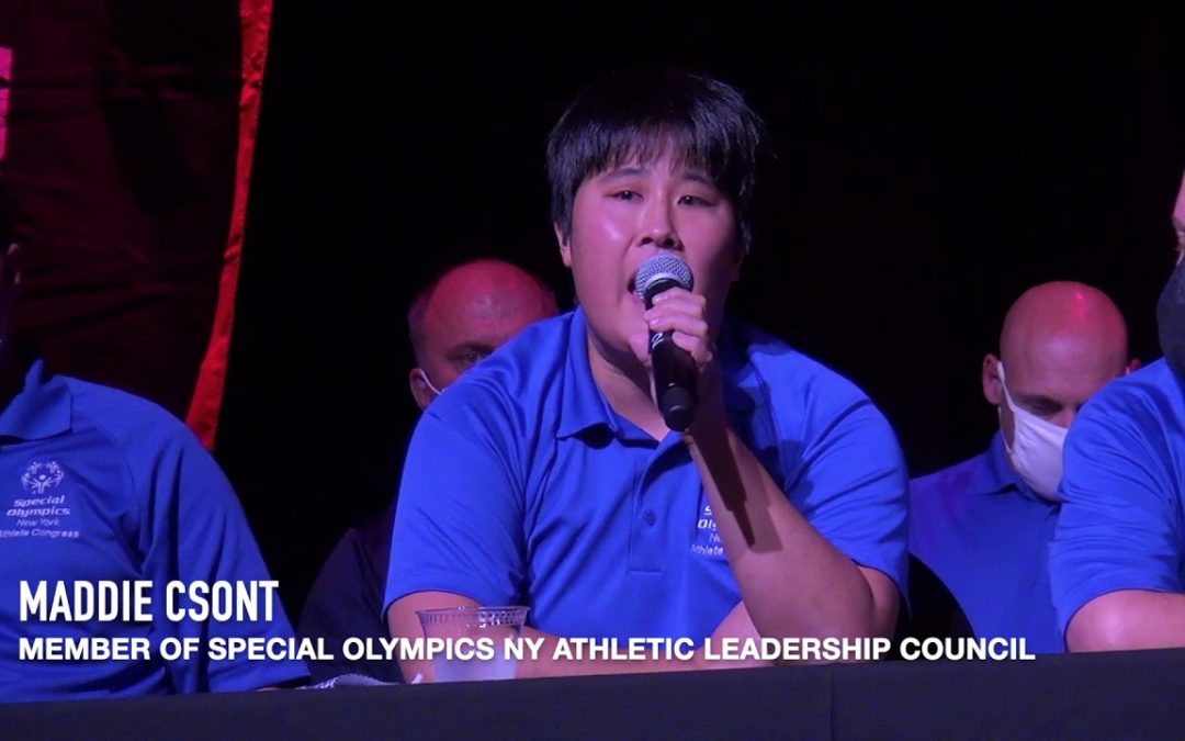 Where’s Dayna: Special Olympics NY Athletic Leader Council Press Conference