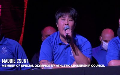 Where’s Dayna: Special Olympics NY Athletic Leader Council Press Conference