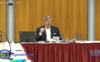 Queensbury Town Board Meeting 11-15-21