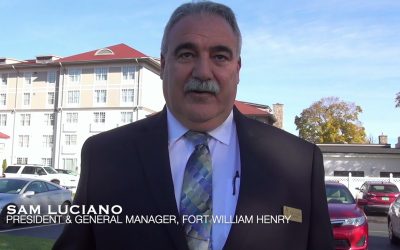 Where’s Dayna: Fort William Henry Veteran’s Day Field of Flags