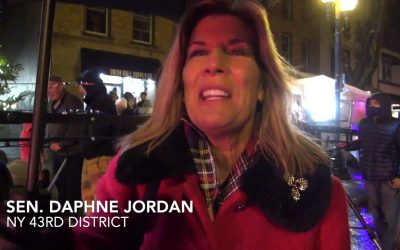 Where’s Dayna: Saratoga Springs Christmas Tree Lighting 2021