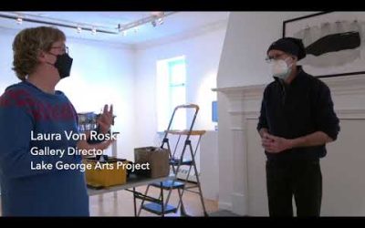 Where’s Dayna: Kingsley Parker at the Lake George Arts Project