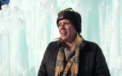 Where’s Dayna: Ice Castles Ribbon Cutting