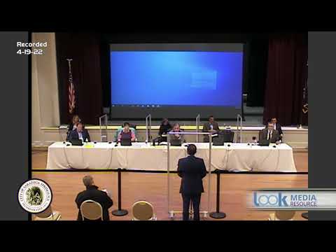 Saratoga Council Meeting 4-19-22